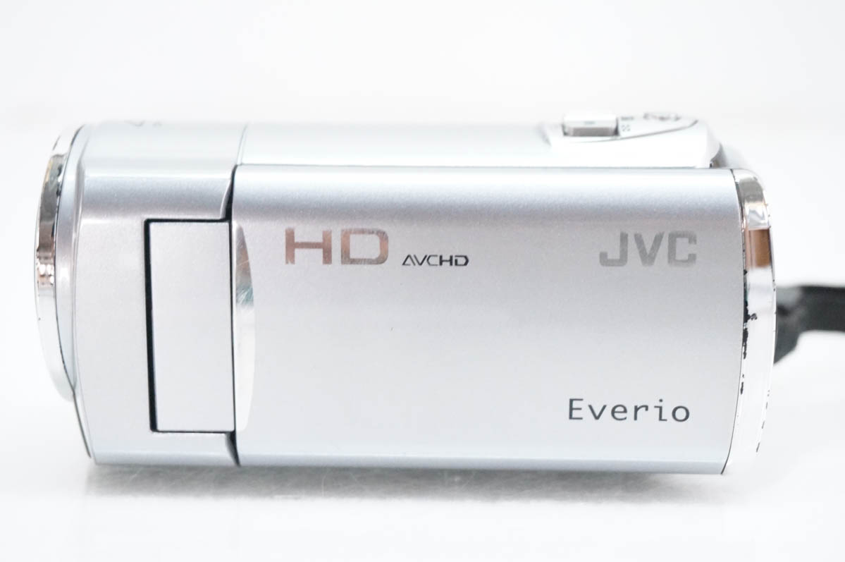 【動作品】Victor JVC Everio ビデオカメラ　GZ-HM438 中古 JVC Victorビクター エブリオEverio デジタルビデオカメラ GZ