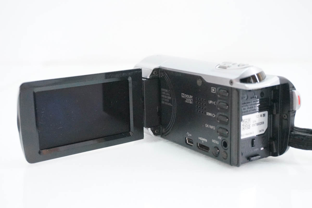 【動作品】Victor JVC Everio ビデオカメラ　GZ-HM438 中古 JVC Victorビクター エブリオEverio デジタルビデオカメラ GZ
