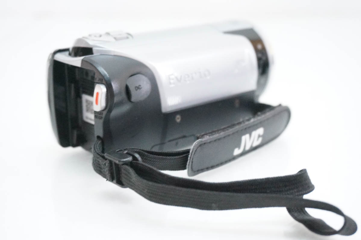 中古 JVC Victorビクター エブリオEverio デジタルビデオカメラ GZ