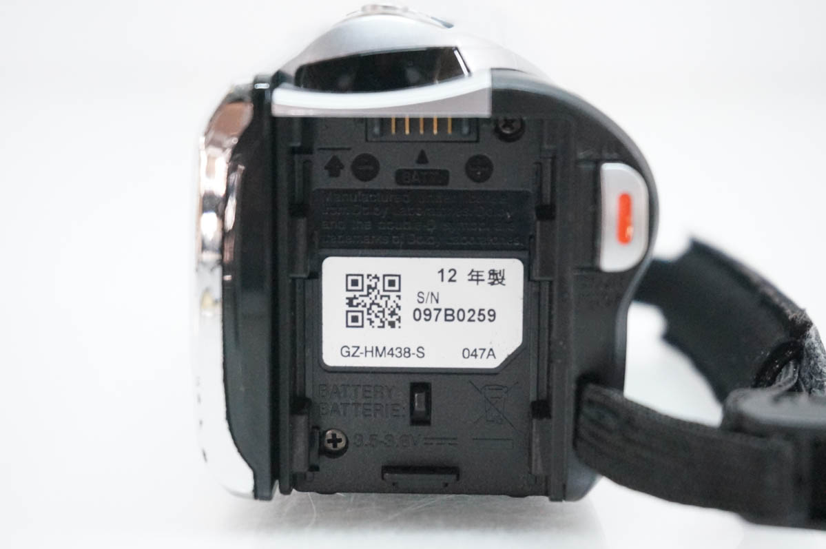 中古 JVC Victorビクター エブリオEverio デジタルビデオカメラ GZ