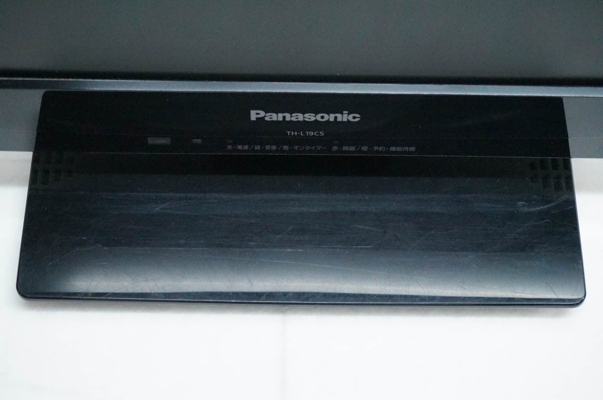 【パナソニック●ビエラ 液晶テレビ TH-L19C5-K 19型／中古】 中古 Panasonicパナソニック 19V型ハイビジョン液晶テレビ VIERAビエラ