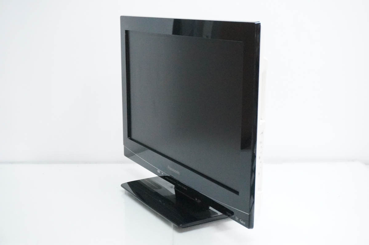 中古 Panasonicパナソニック 19V型ハイビジョン液晶テレビ VIERAビエラ