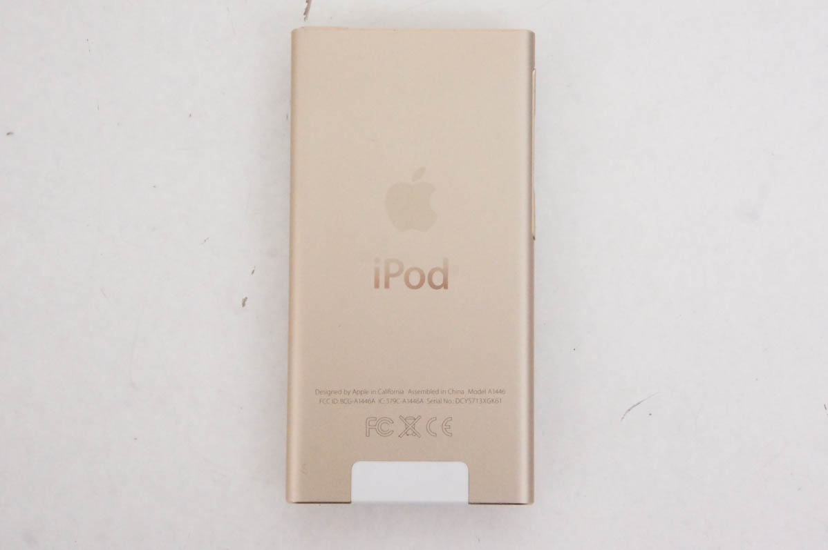 中古 Appleアップル 第7世代 iPod nano 16GB ゴールド MKMX2J｜snet-shop｜03