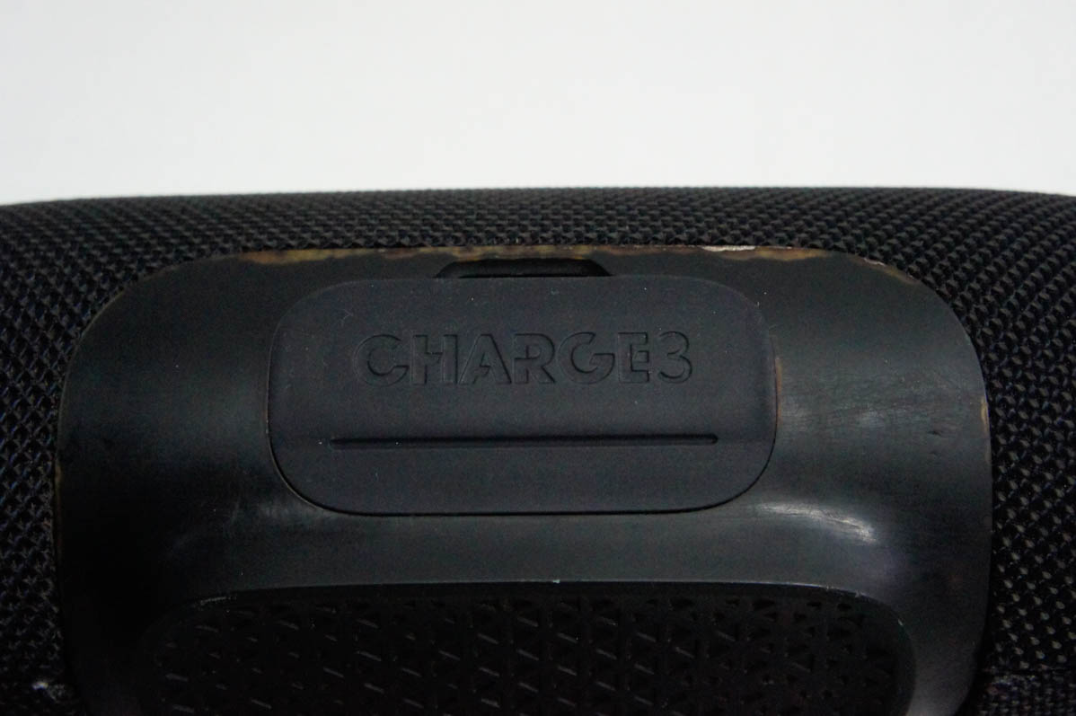 中古 JBL スプラッシュプルーフ対応Bluetoothスピーカー CHARGE3
