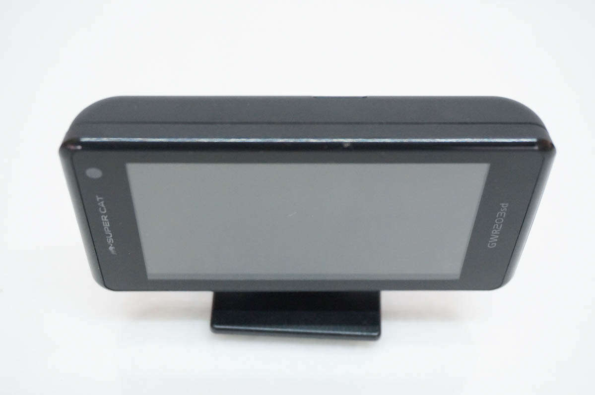 中古 Yupiteruユピテル GPS&レーダー探知機 GWR203sd : エスネット 