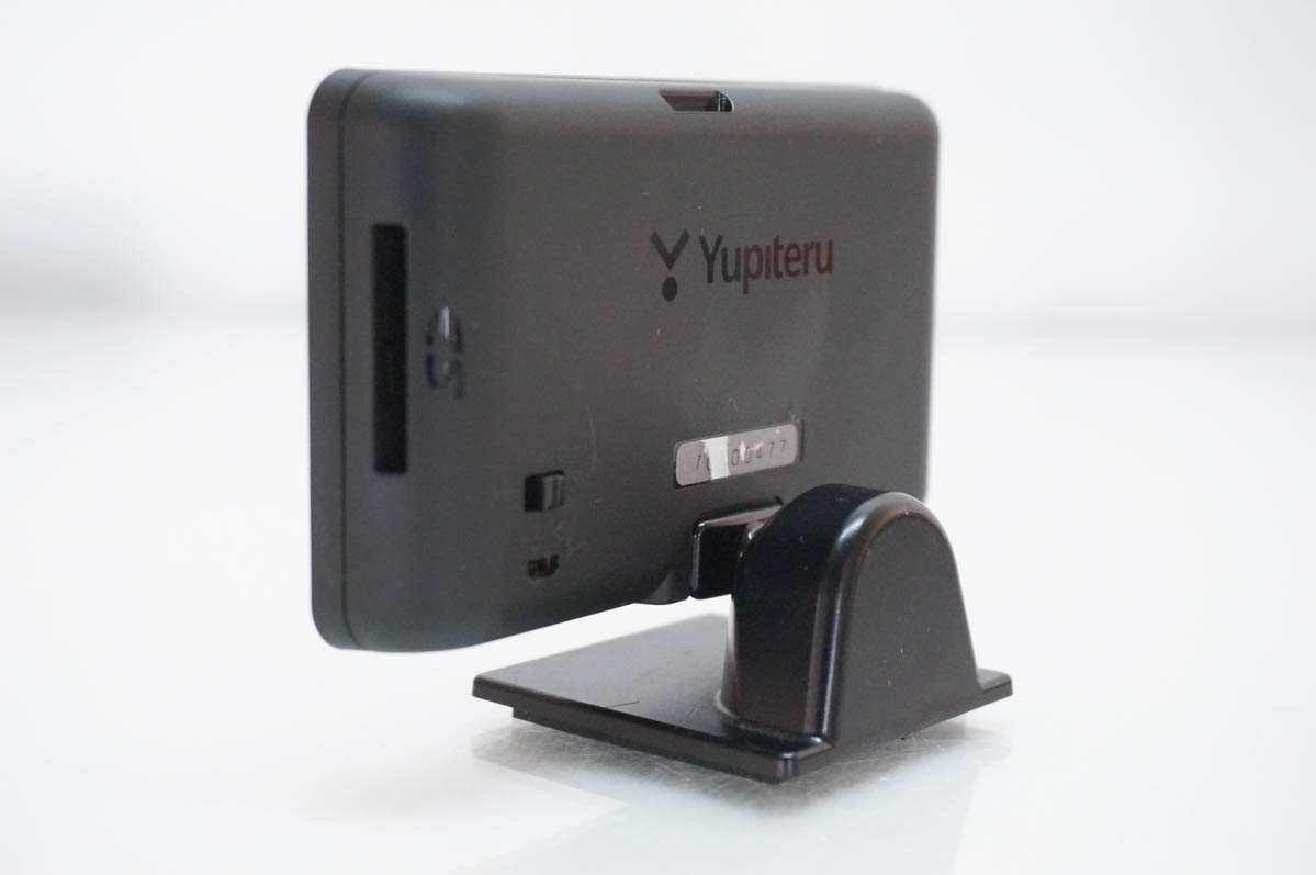 中古 Yupiteruユピテル GPS&レーダー探知機 GWR203sd : エスネット