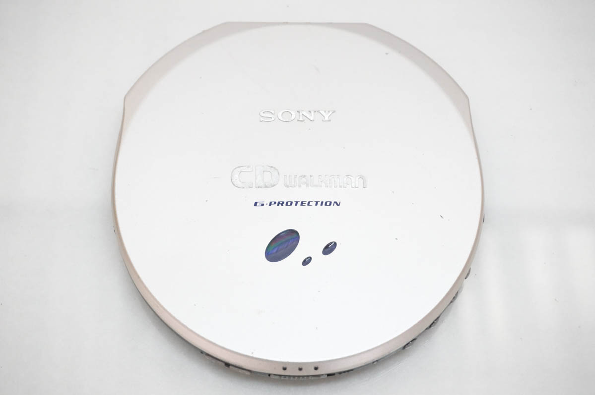 中古 SONYソニー ポータブルCDプレーヤー D-E990 CD Walkman : エス