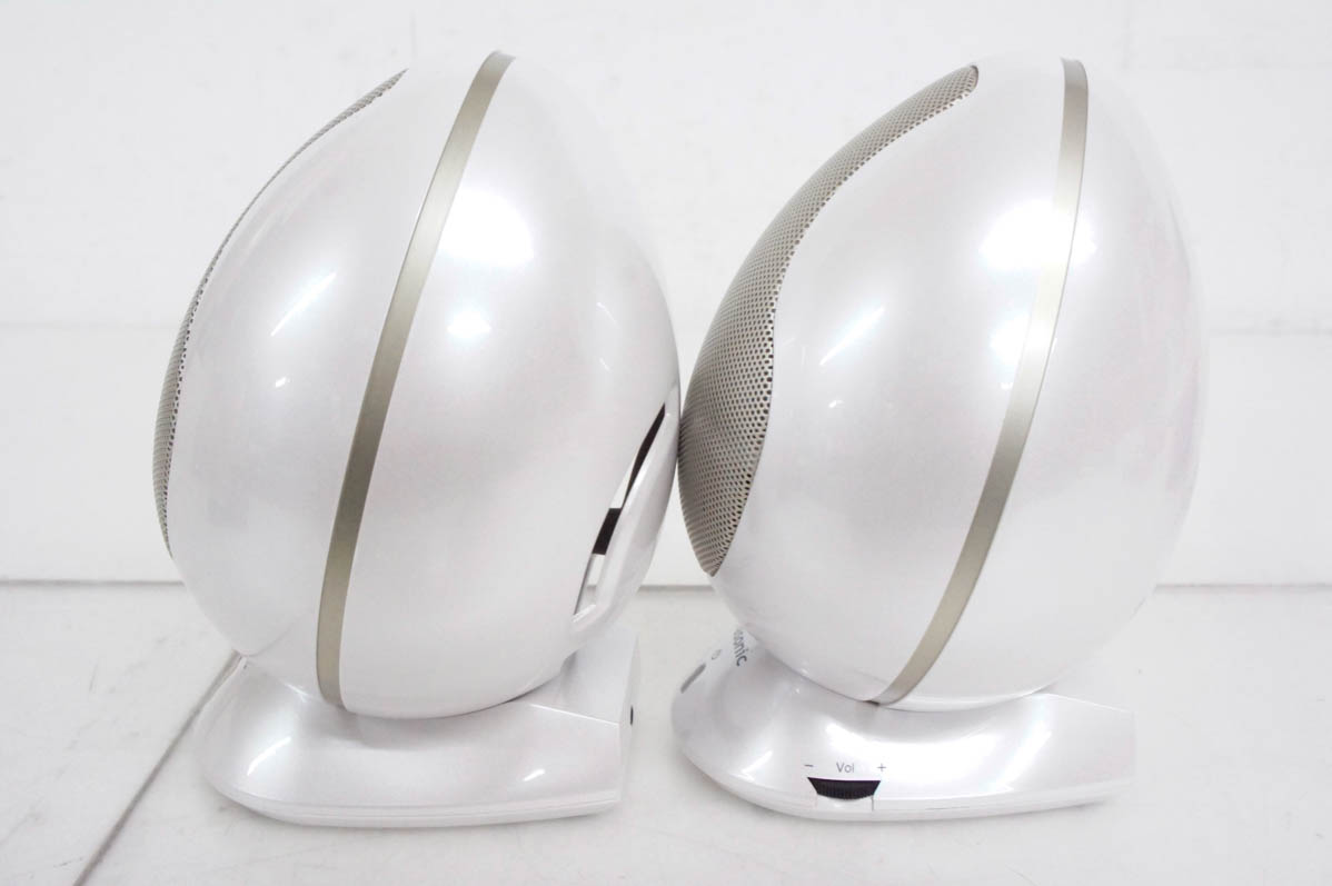 中古 Olasonicオラソニック USBパワードスピーカー TW-S9