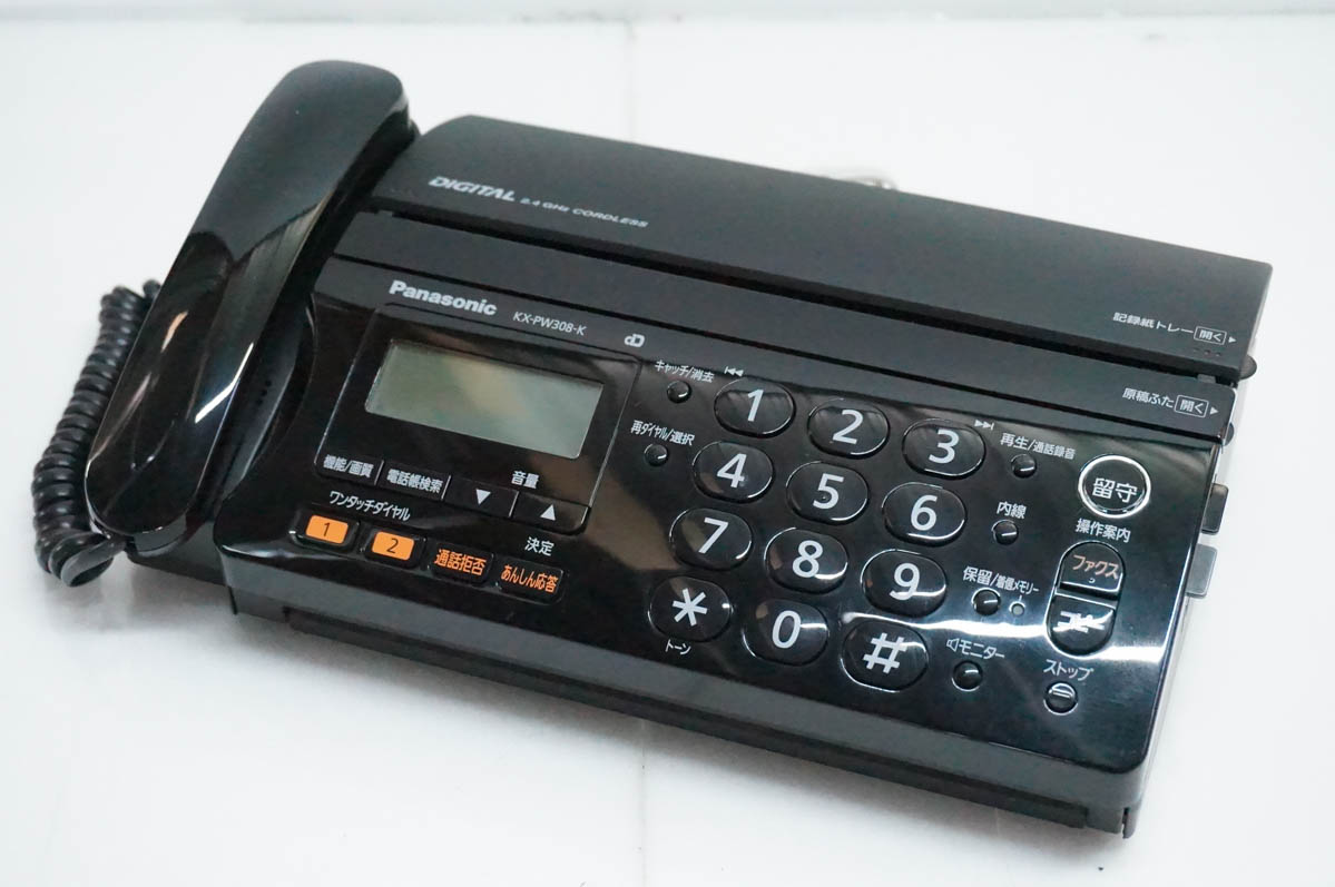 Panasonic パナソニック おたっくす デジタルコードレスFAX パーソナル 