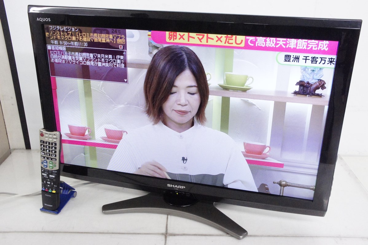 シャープ 32V型 液晶 テレビ AQUOS LC-32E8-B ハイビジョン (中古品) 中古 SHARPシャープ 32V型ハイビジョン液晶テレビ AQUOSアクオス LC