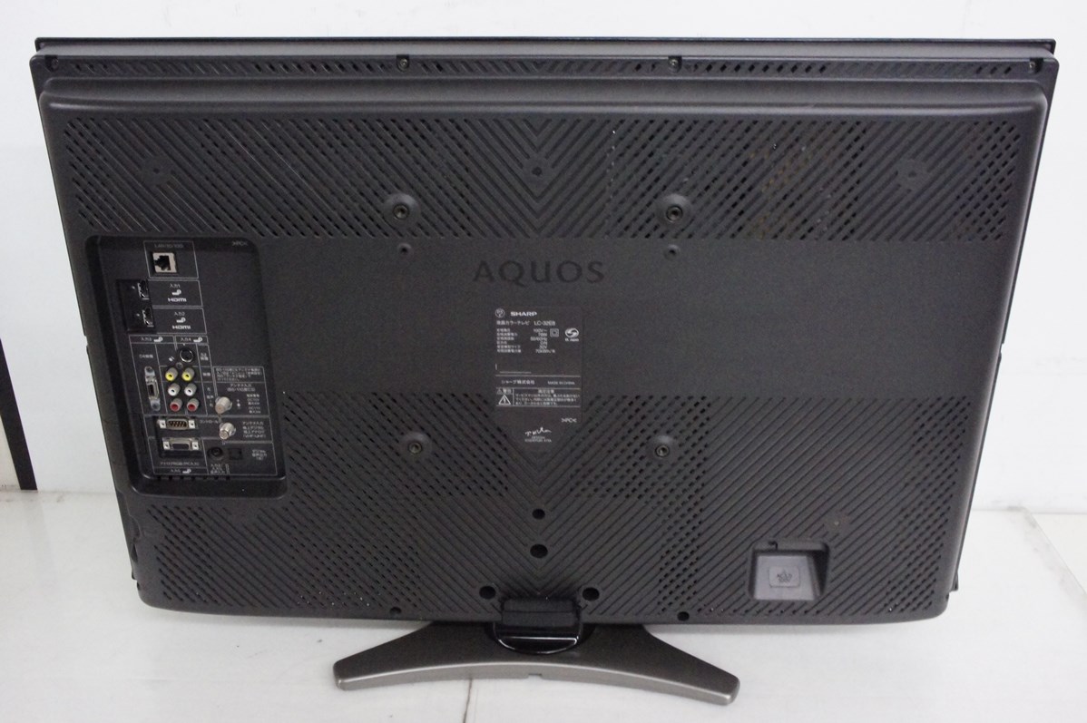 中古 SHARPシャープ 32V型ハイビジョン液晶テレビ AQUOSアクオス LC