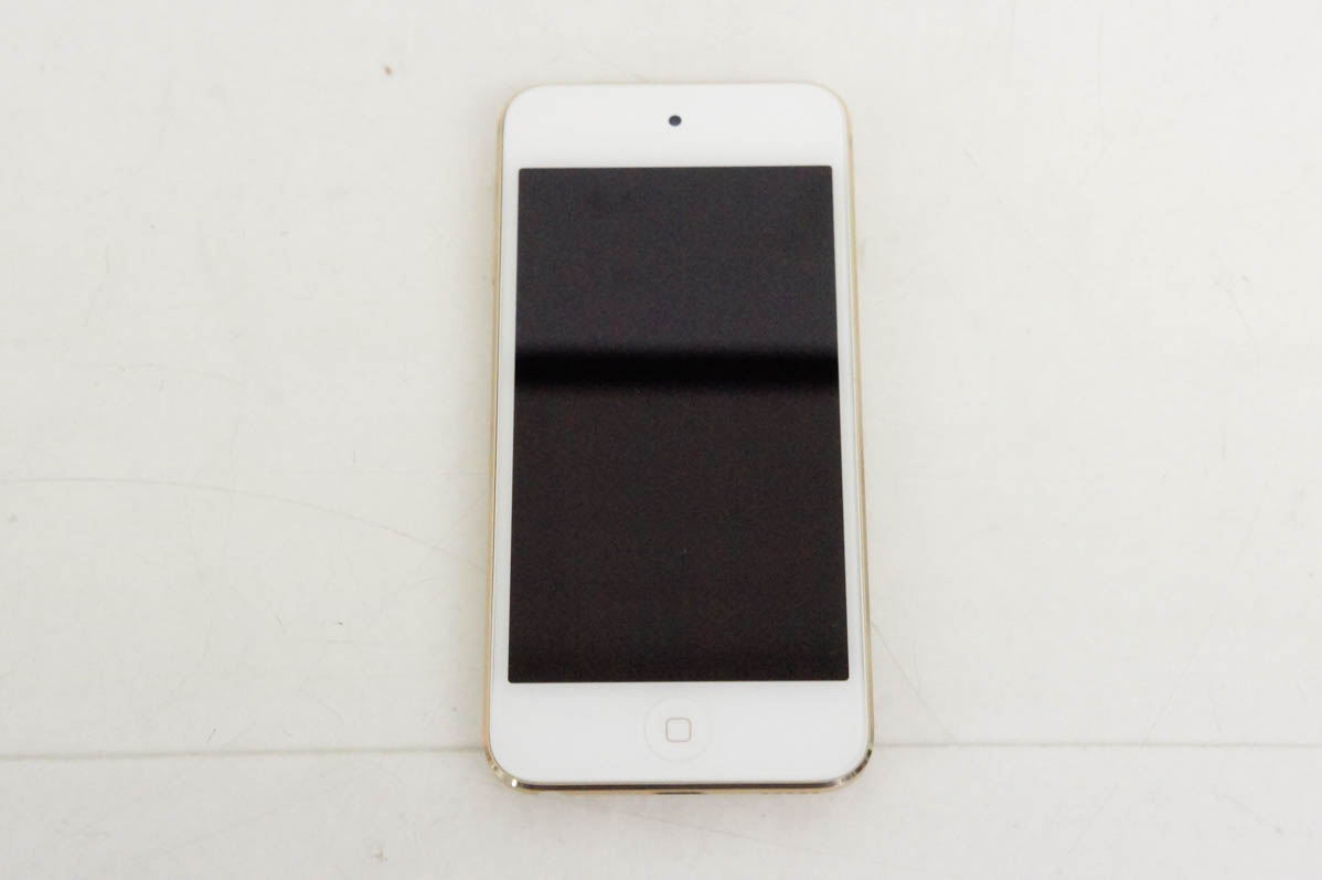 ●第6世代　iPod touch MKHC2J/A 64GBゴールド　新品　保証あり