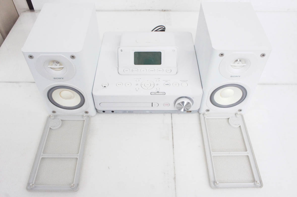 中古 SONYソニー ハードディスクコンポ HDD/CD対応 オーディオ CMT  
