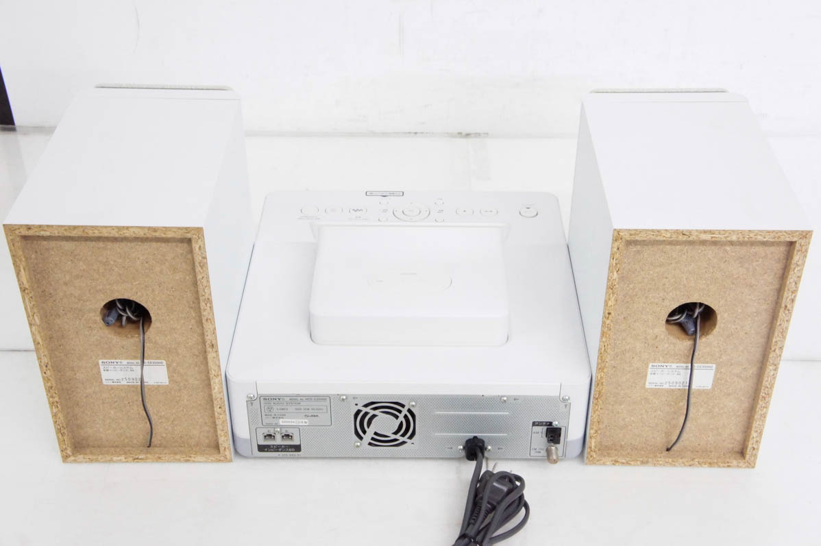 中古 SONYソニー ハードディスクコンポ HDD/CD対応 オーディオ CMT  