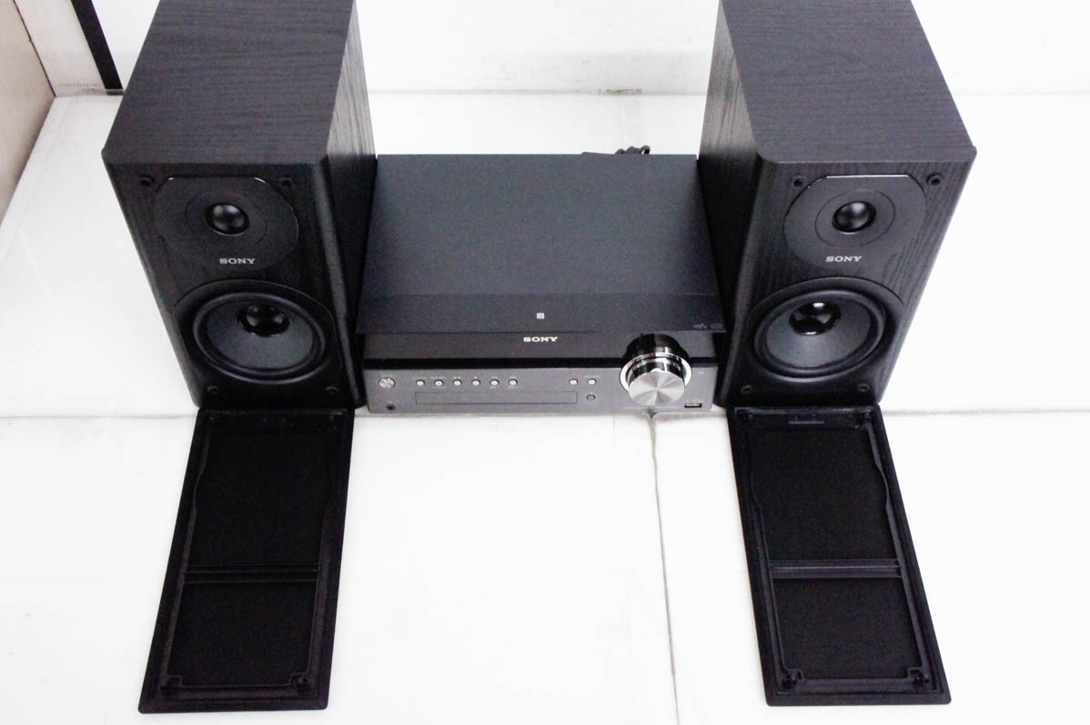 SONY CMT-SBT300W（マルチコネクトコンポ ） CMT-SBT300W | システムステレオ | ソニー