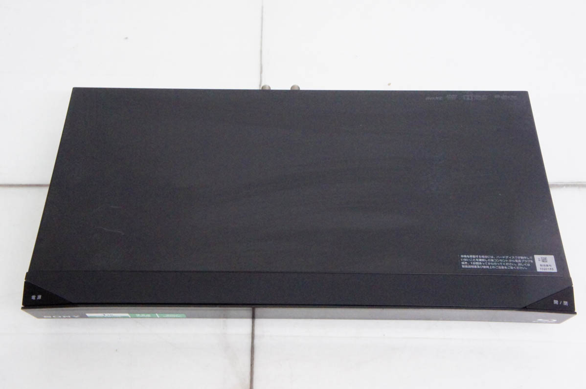 中古 SONYソニー ブルーレイレコーダー BDZ-EW1100 ダブルチューナー