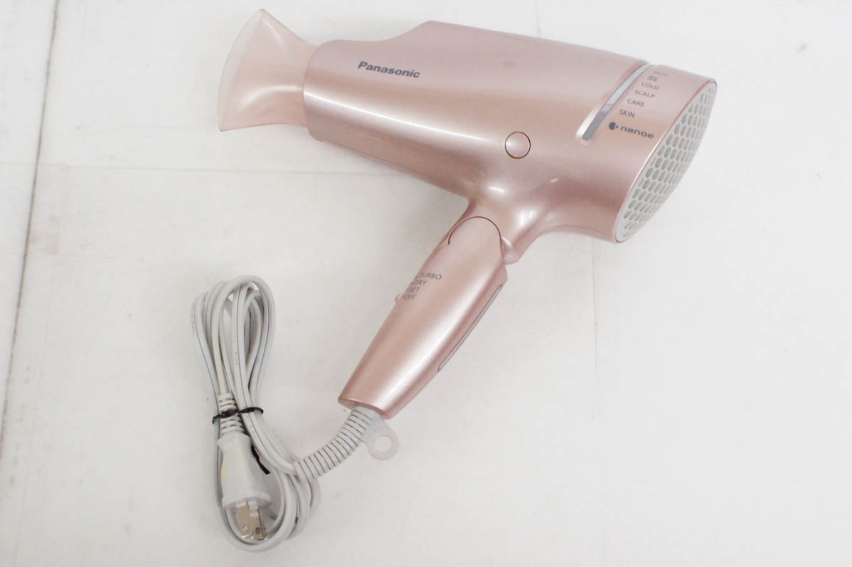 中古 Panasonicパナソニック ヘアードライヤー ナノケア ナノイー EH-CNA9B