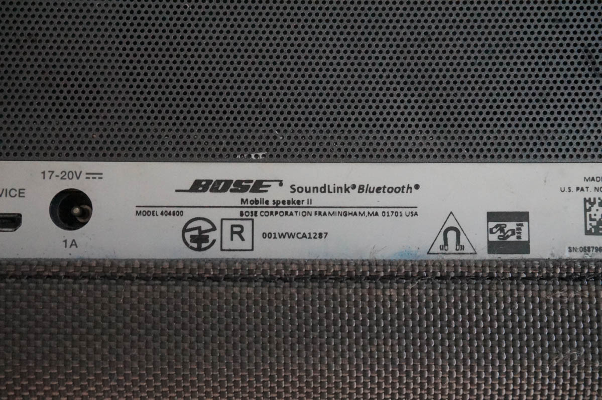 【未開封】Bose SoundLink Bluetooth モバイルスピーカー2 中古 C BOSEボーズ SoundLink Bluetooth Mobile speaker 2 サウンド