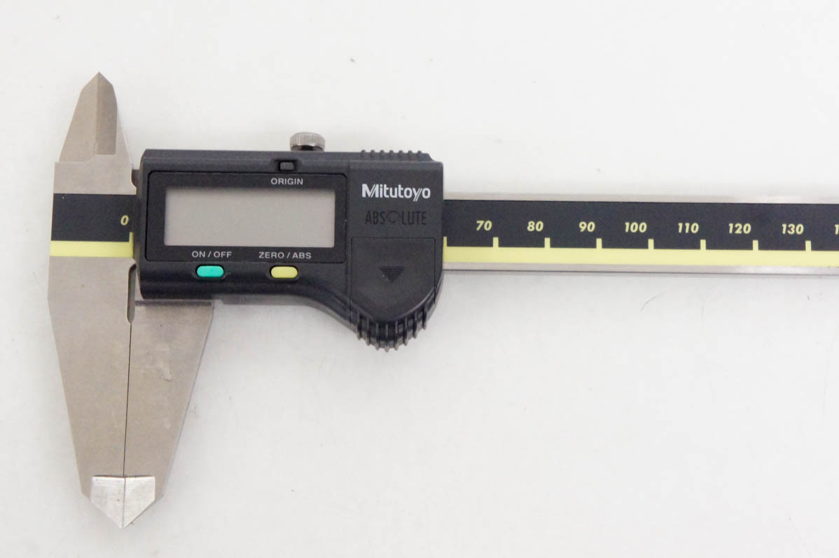 mitutoyo ミツトヨ  デジタルスケール　CD-20CPX 中古品 中古 Mitutoyoミツトヨ ABSデジマチックキャリパ CD-20CPX