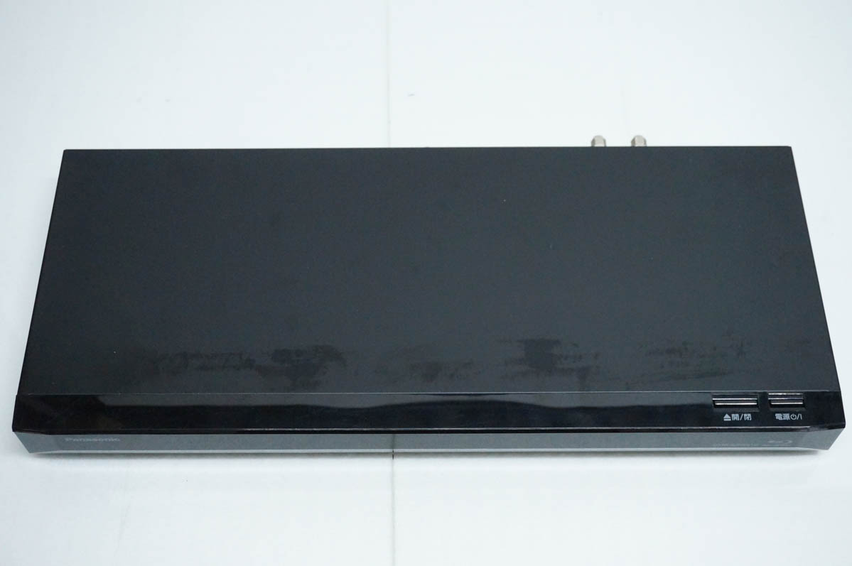 中古 C Panasonicパナソニック ブルーレイディスクレコーダー DIGA DMR-BRW510 ダブルチューナー HDD500GBの画像