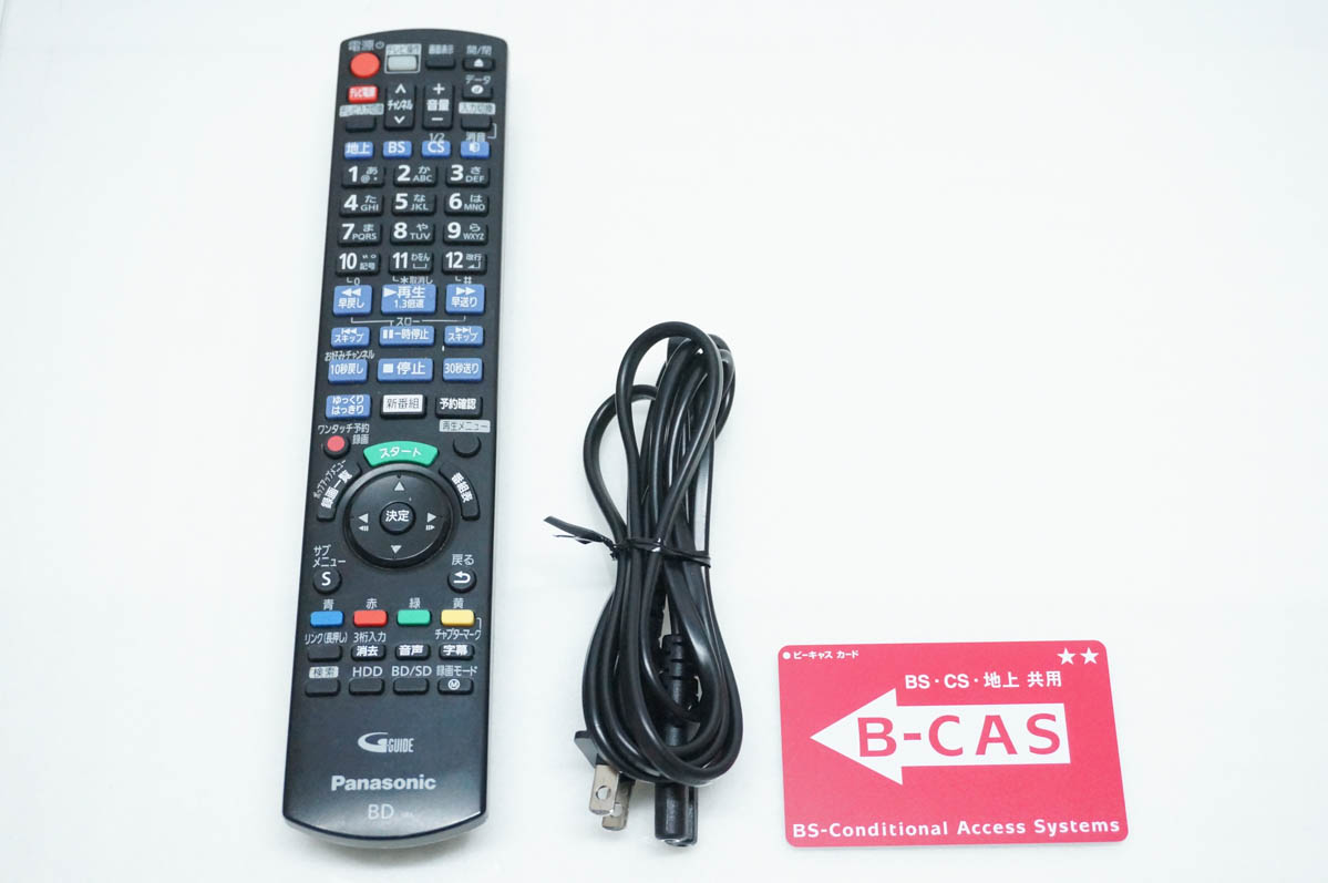 中古良品 Panasonic ブルーレイディスクレコーダー DMR-BRW1010 確認済 中古 Panasonicパナソニック ブルーレイディスクレコーダー DIGA