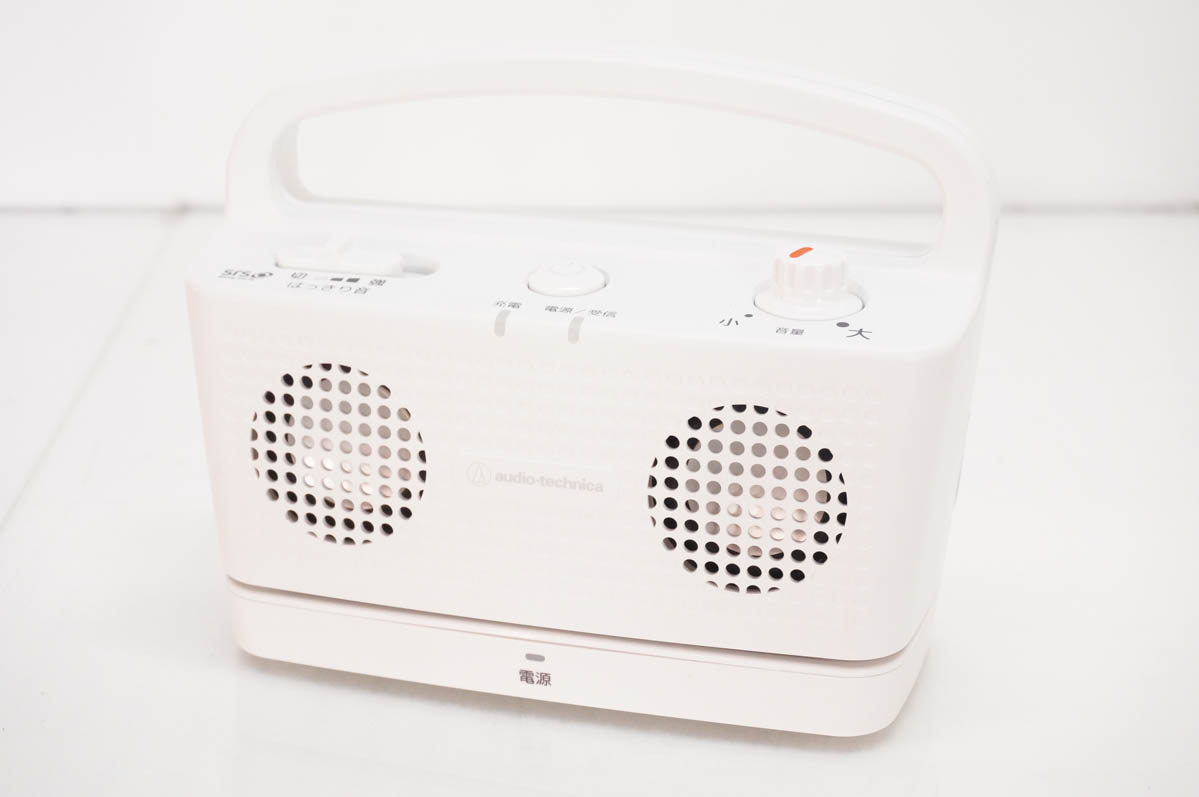 オーディオテクニカワイヤレススピーカー ワイヤレス オーディオテクニカ スピーカー 美品 audio-technica