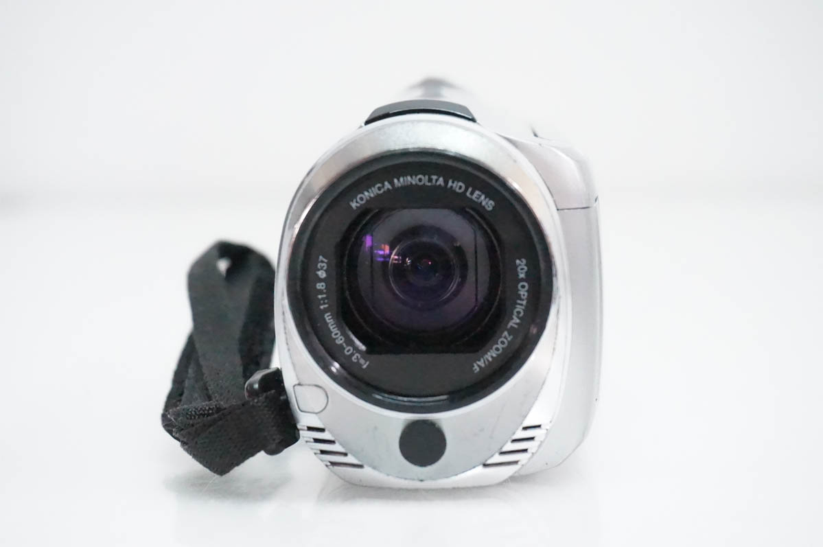 中古 JVC Victorビクター ハイビジョンメモリームービー エブリオ 