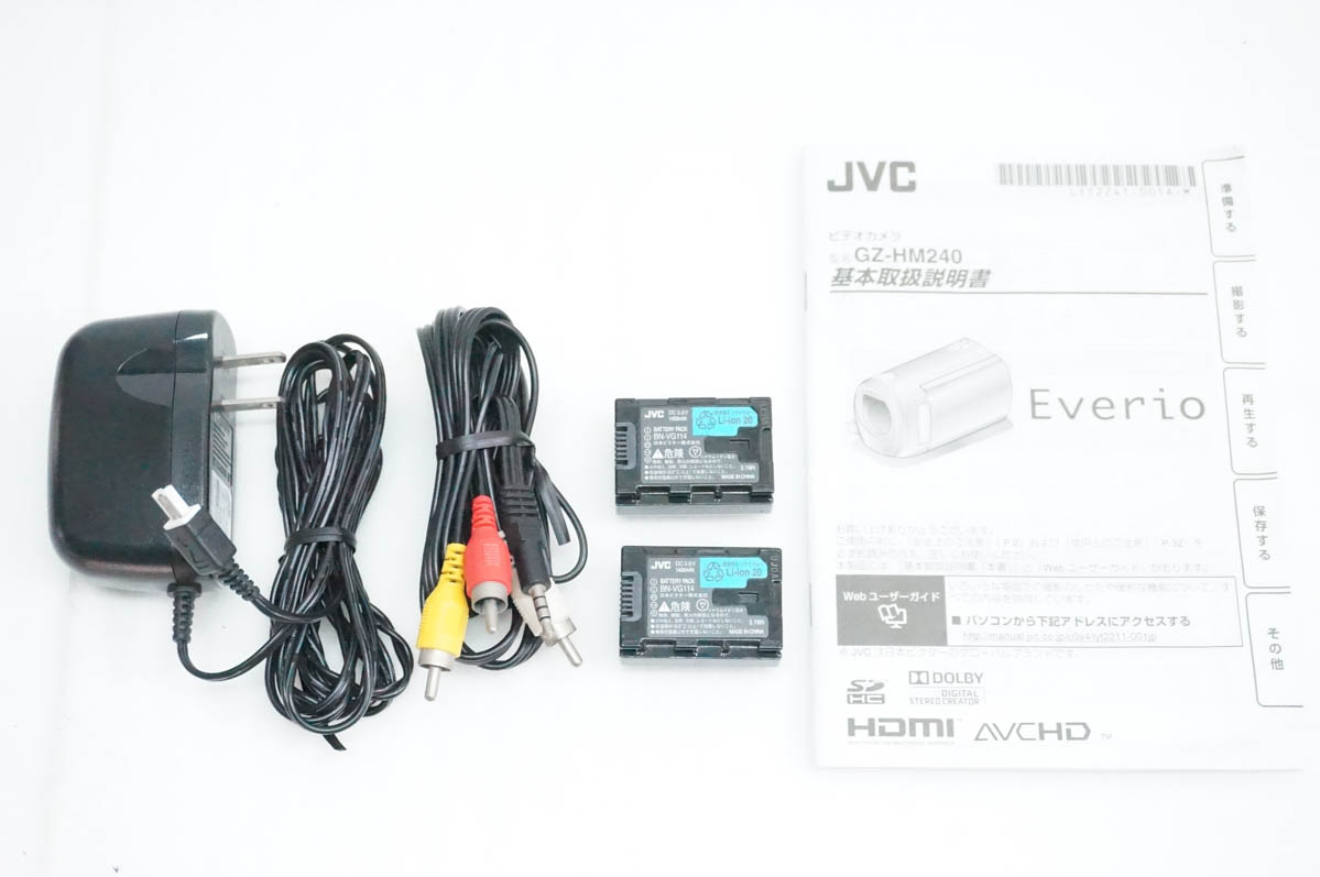 jvc ビデオカメラ テレビ接続のおすすめ人気商品一覧 通販 - Yahoo