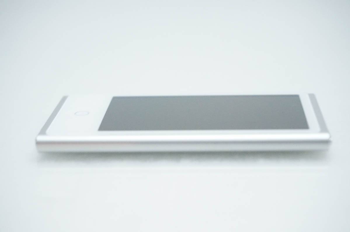中古 Appleアップル 第7世代 iPod nano 16GB シルバー MD480ZP : エス