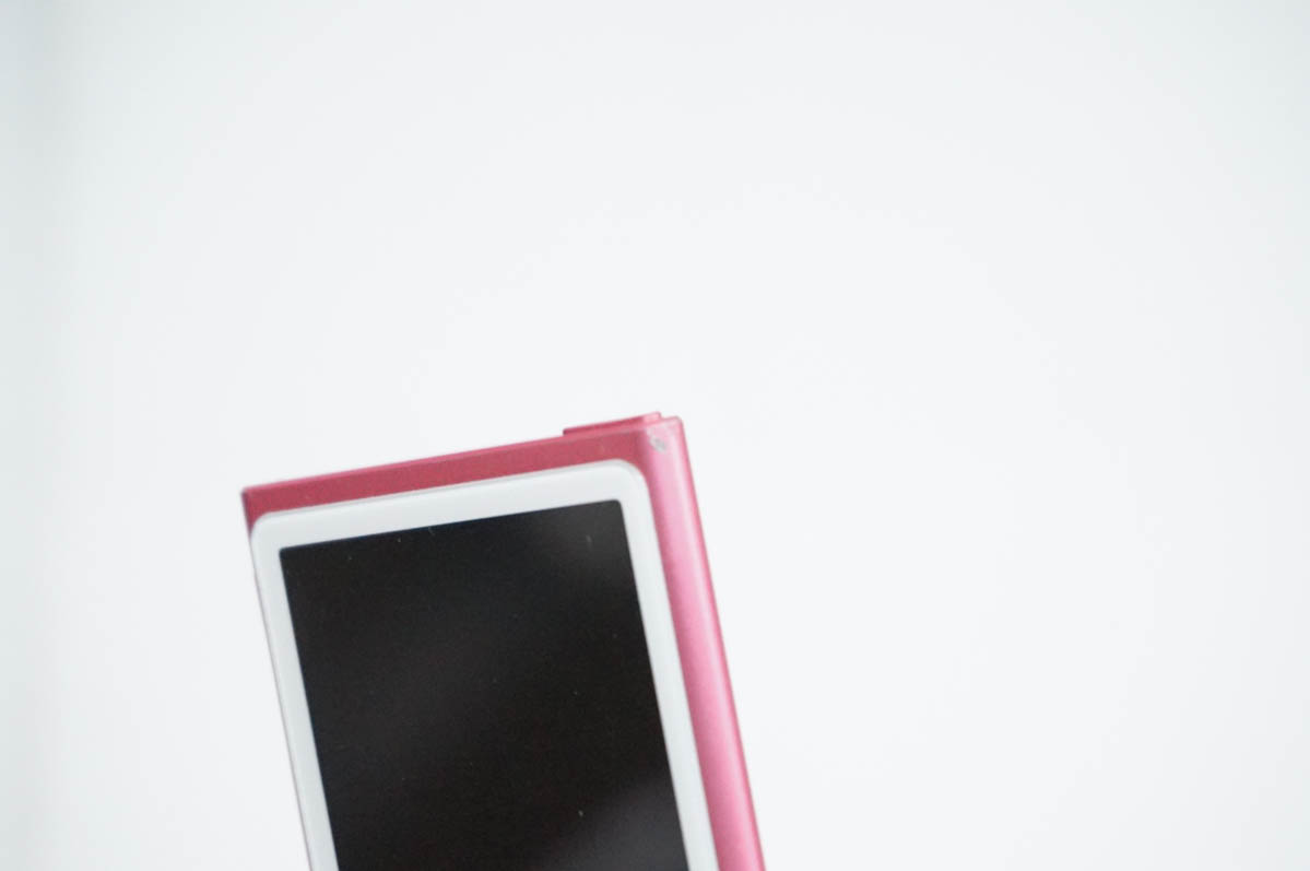 中古 Appleアップル 第7世代 iPod nano 16GB ピンク MD475J : エス