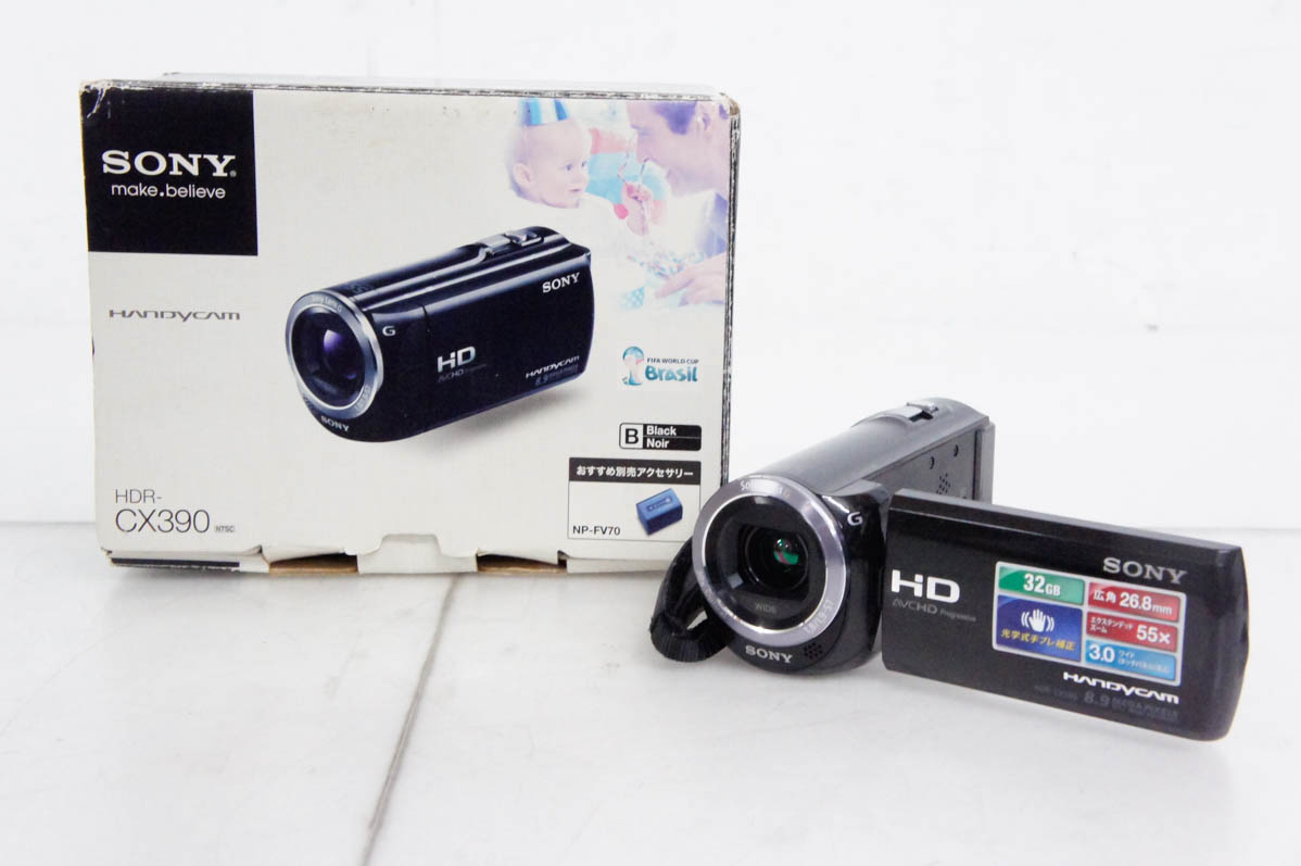 SONY HDR-CX390 デジタルHDビデオカメラレコーダー④ Amazon | SONY デジタルHDビデオカメラレコーダー「HDR-CX390