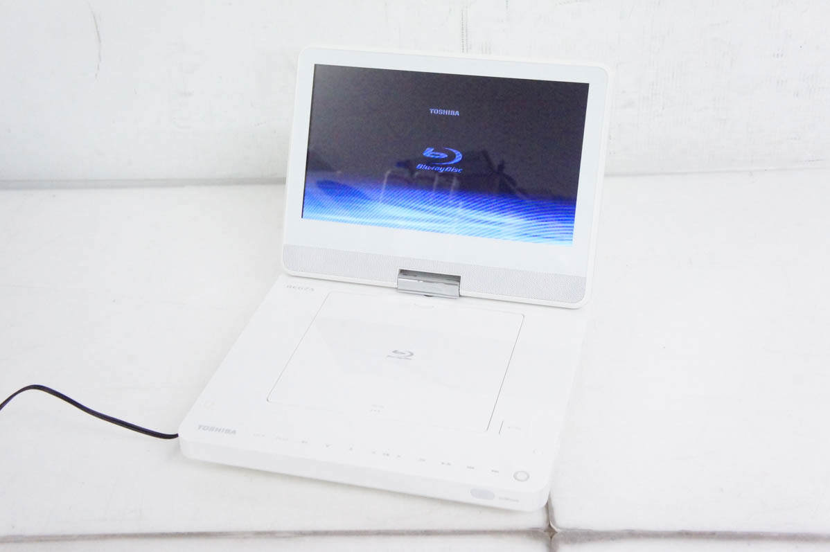 東芝 - REGZA ポータブルブルーレイプレイヤー 中古 中古 TOSHIBA東芝 REGZA ポータブルブルーレイディスク