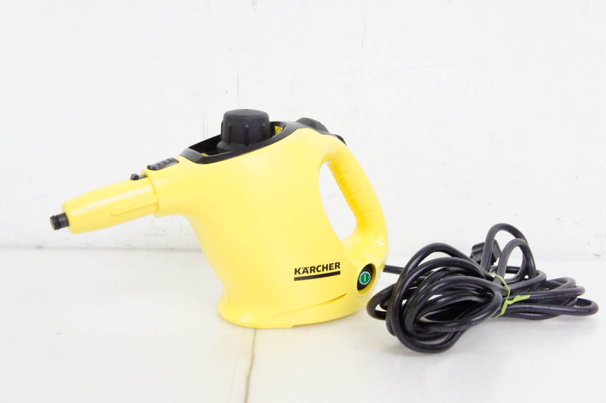 中古 KARCHERケルヒャー スチームクリーナー SC1DCM 1.516-340.0