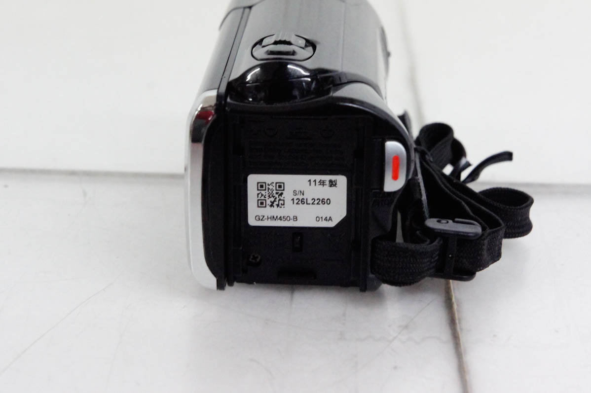 中古 JVC Victorビクター ハイビジョンメモリームービー エブリオ