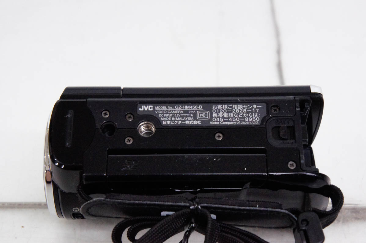 中古 JVC Victorビクター ハイビジョンメモリームービー エブリオ