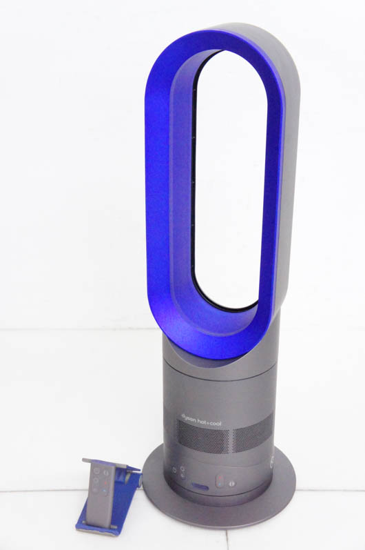 【中古】ダイソンDyson Hot+Coolホットアンドクール ファンヒーター エアマルチプライアー AM05IB アイアン/サテンブルー 扇風機 中古 ダイソンDyson Hot+Coolホットアンドクール ファンヒーター