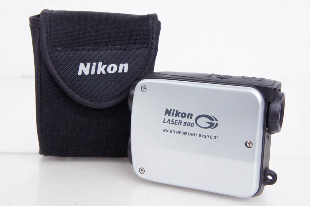 中古 NIKONニコン ゴルフ用レーザー距離計 LASER500G : d0610324 