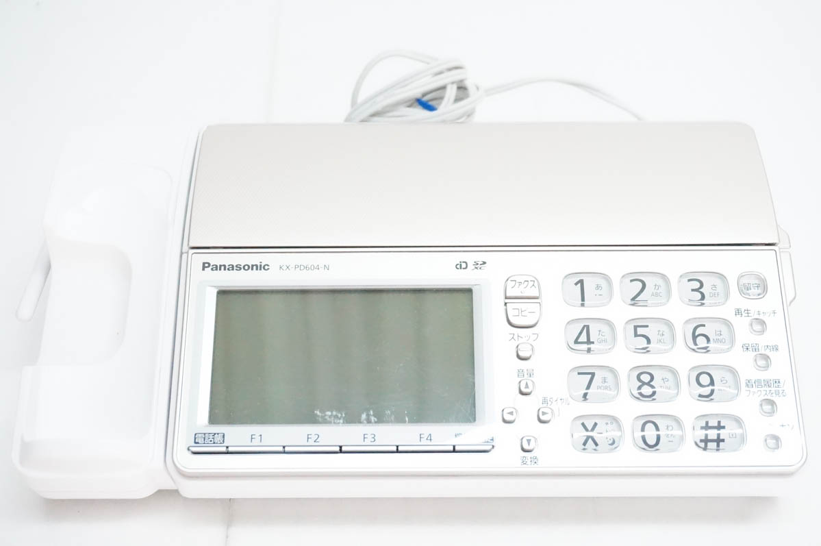 パナソニック kx-pd315（電話機、FAX機能：ナンバーディスプレイ対応