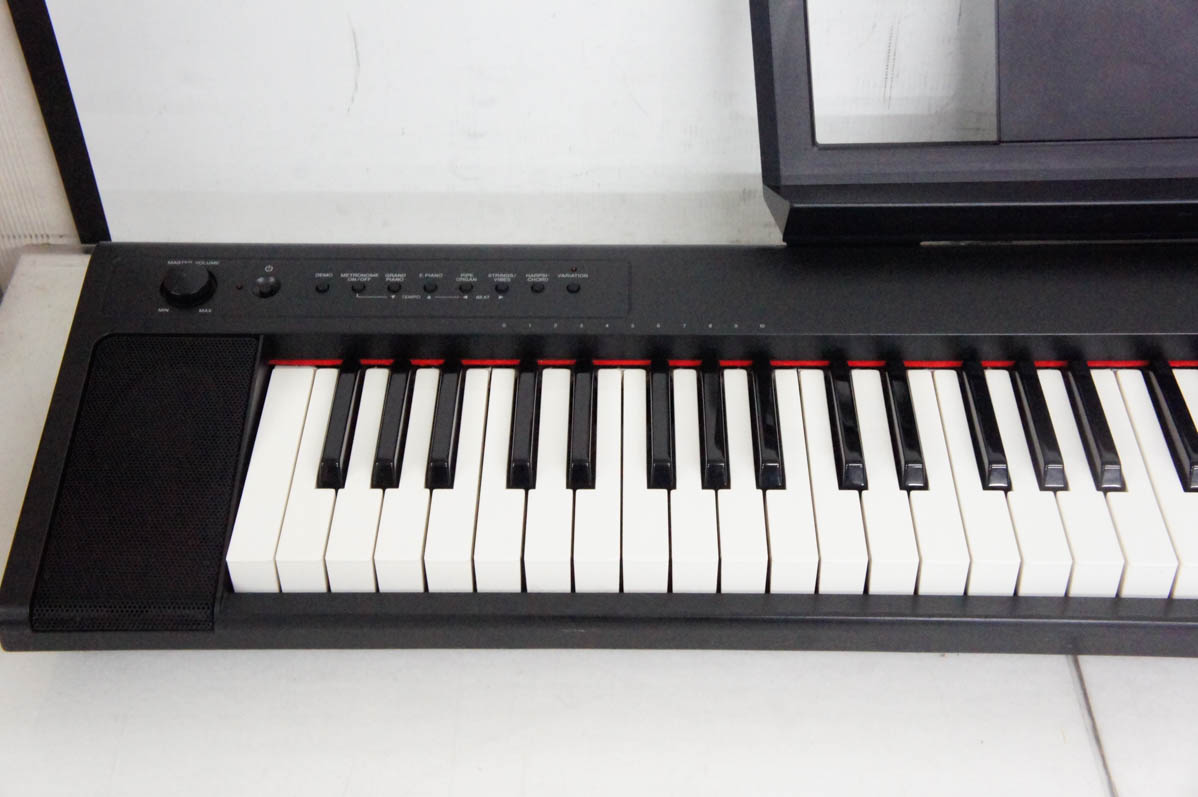中古 YAMAHAヤマハ 電子キーボード piaggeroピアジェーロ NP-31 76鍵