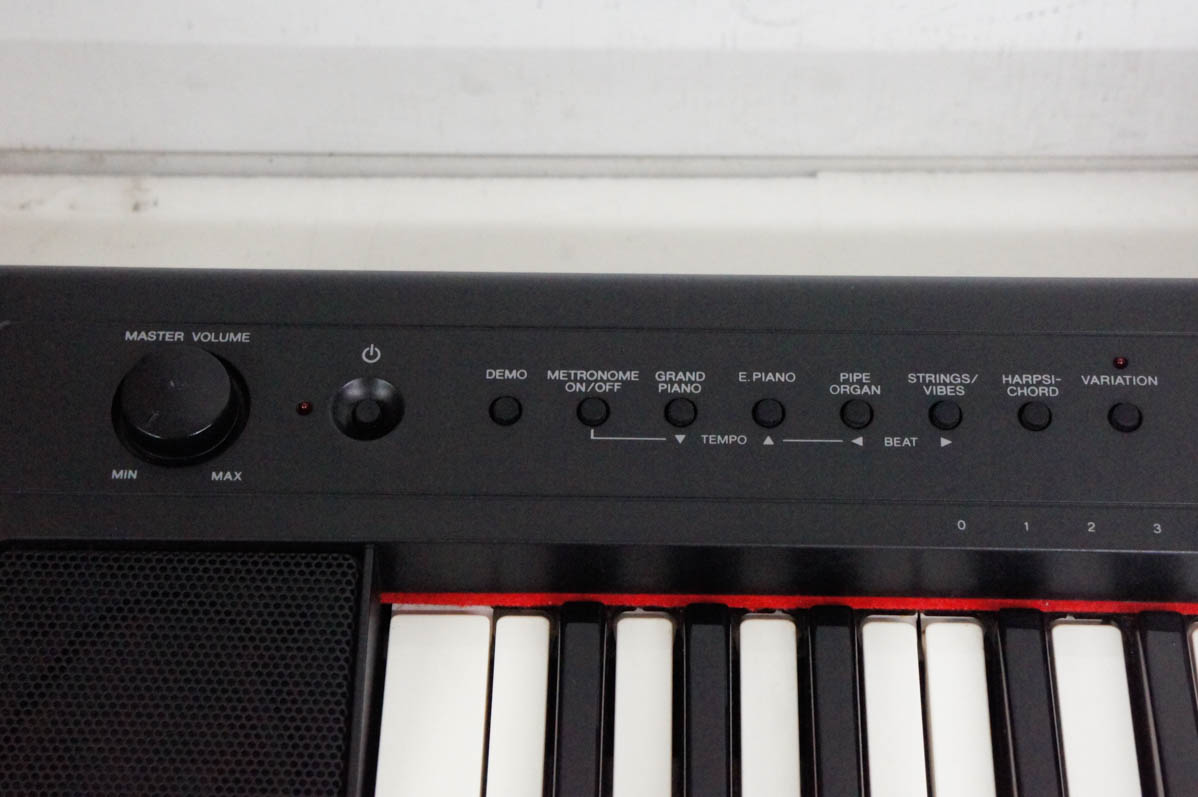 中古 YAMAHAヤマハ 電子キーボード piaggeroピアジェーロ NP-31 76鍵