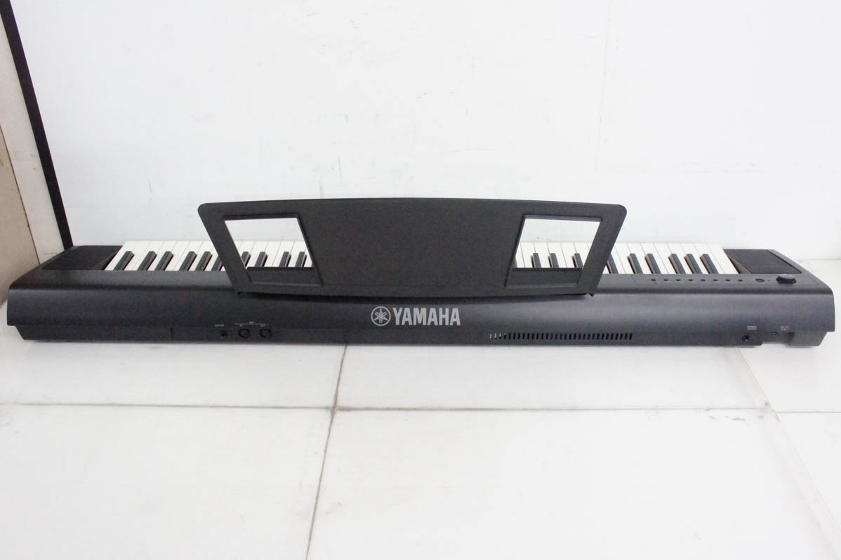 中古 YAMAHAヤマハ 電子キーボード piaggeroピアジェーロ NP-31 76鍵