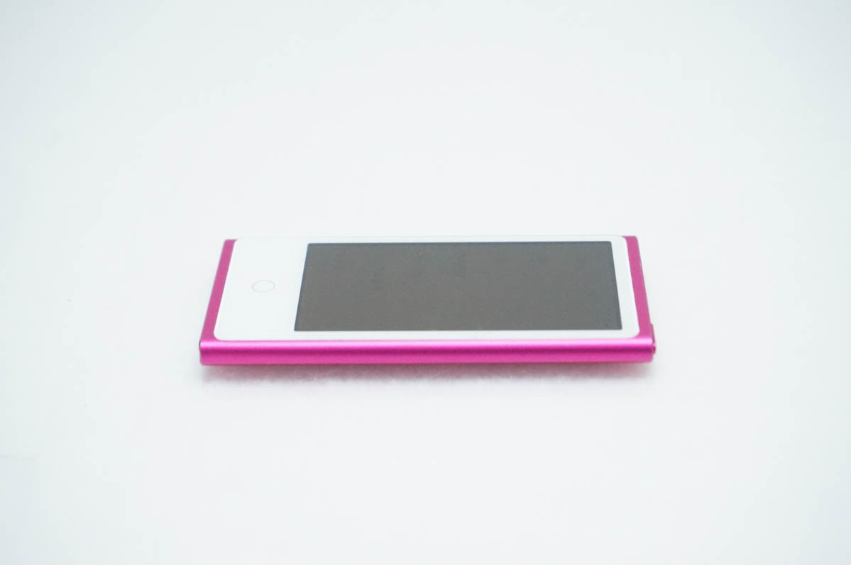 中古 Appleアップル 第7世代 iPod nano 16GB ピンク MKMV2J : エス
