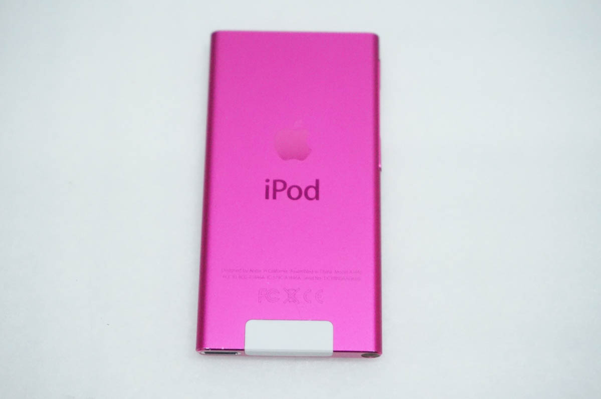 【未使用品】iPod nano 16GB ピンク 第7世代 MKMV2J/A 中古 Appleアップル 第7世代 iPod nano 16GB ピンク MKMV2J : エス