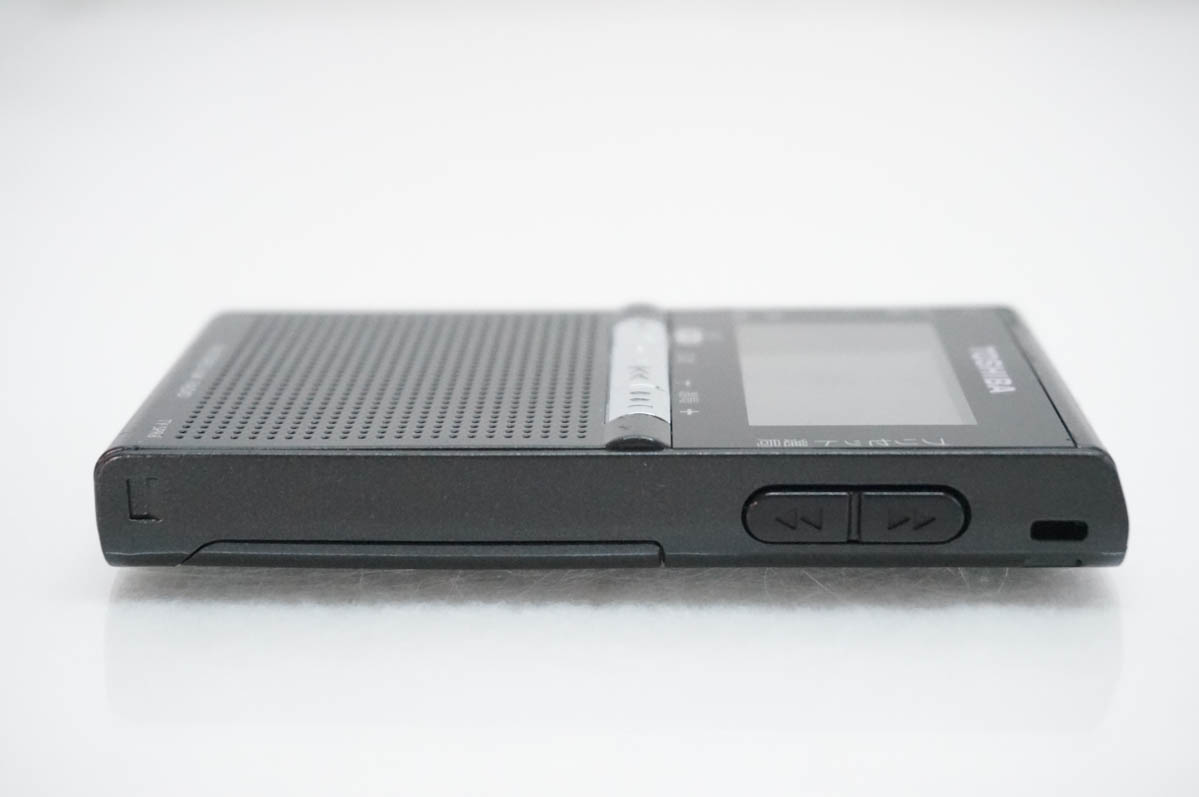 未使用品 TOSHIBA TY-SPR8 AM/FMラジオ ポータブルラジオ 中古 東芝 FM/AM充電ラジオ TY-SPR8 ワイドFM対応 : エスネット