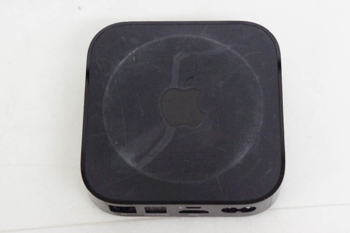 中古 Appleアップル AppleTV セットトップボックス MC572J/A(第2世代