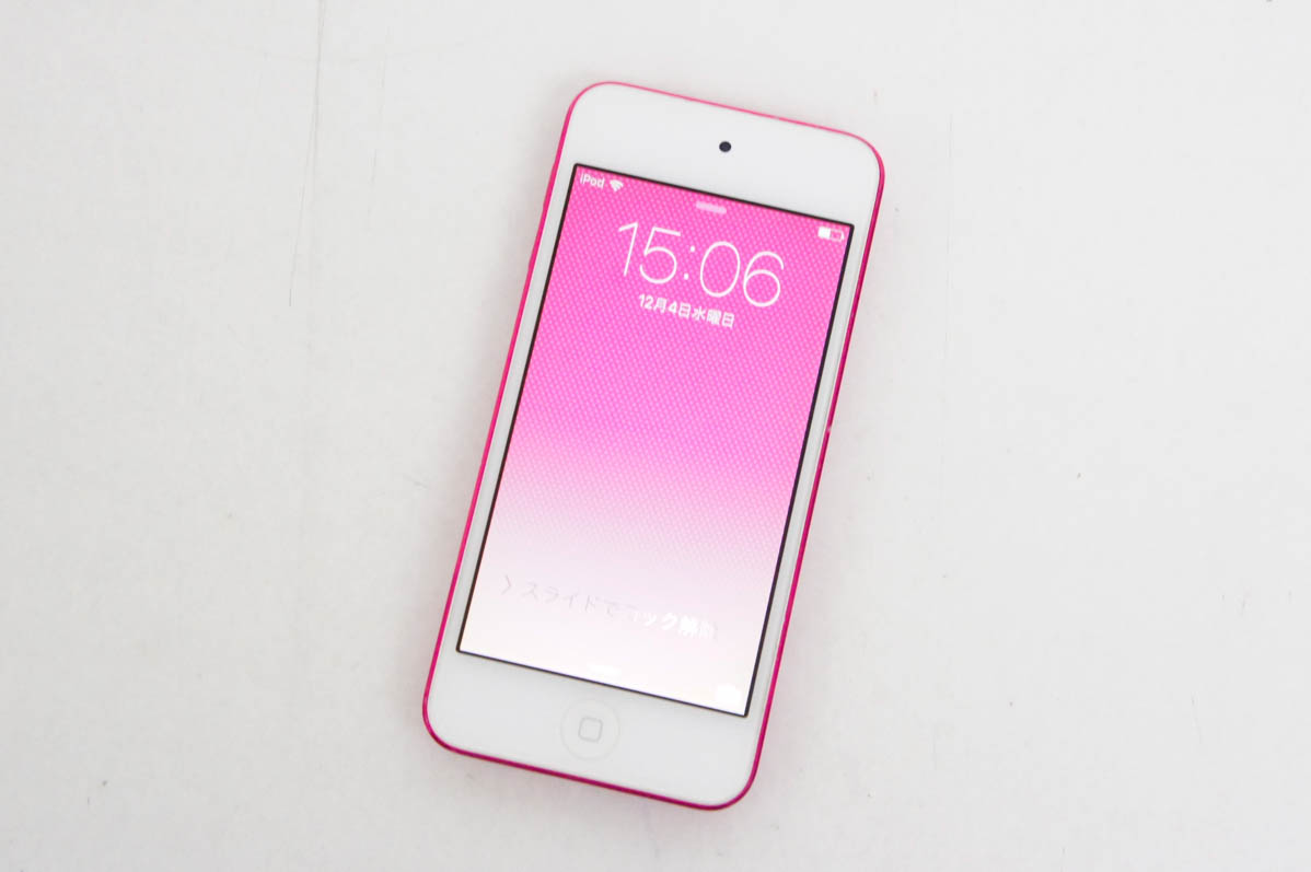 未使用 iPod touch 第6世代 32GB MKHQ2J/A ピンク 第6世代】iPod touch (MKHQ2J/A) 32GB ピンク|中古オーディオ