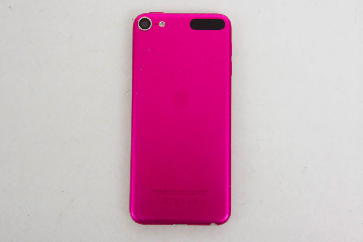 中古 C Appleアップル 第6世代 iPod touch 32GB ピンク MKHQ2J/A