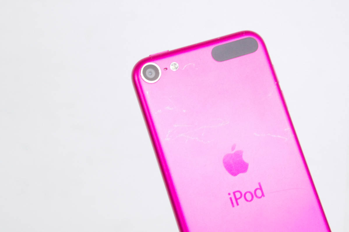 中古 C Appleアップル 第6世代 iPod touch 32GB ピンク MKHQ2J/A
