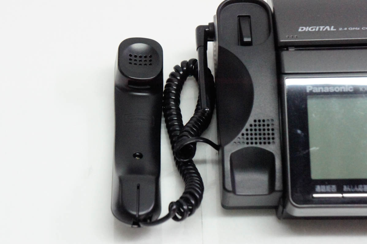 中古 Panasonicパナソニック 普通紙ファックス おたっくす KX-PW520DL