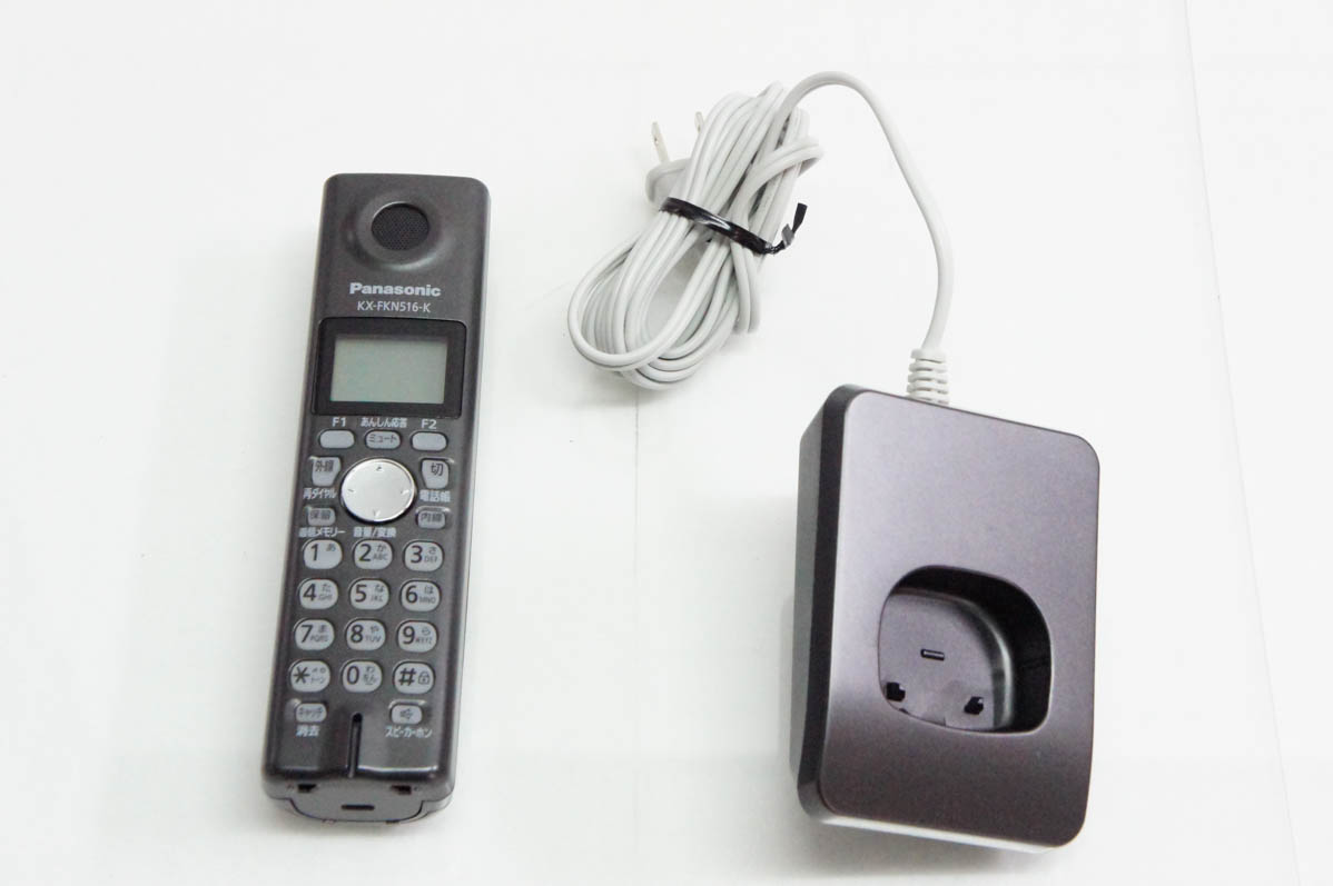 中古 Panasonicパナソニック 普通紙ファックス おたっくす KX-PW520DL